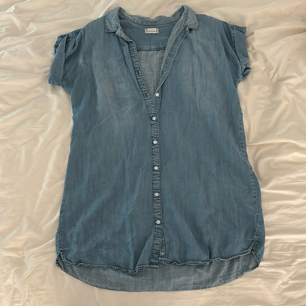 ALTR’D STATE Button up Jean/Denim dress